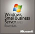 Microsoft Windows Small Business Server 2011 Essentials, x64, WIN, 1pk, 1-2 CPU, CD/DVD (2VG-00209)
