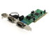 Startech.com Tarjeta Adaptadora PCI Serie RS422/485 de 2 Puertos con UART 161050 (PCI2S4851050)
