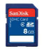 Sandisk Standard SDHC, 8GB (SDSDB-8192-E11)
