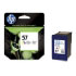 cartucho tricolor de inyeccin de tinta HP 57 (17 ml) (C6657AE#301)