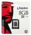 Kingston 8GB microSDHC (SDC4/8GBSP)