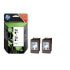 Paquete de 2 cartuchos HP 56 de tinta negra para impresin por inyeccin de tinta (C9502AE#301)