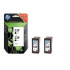 Paquete de 2 cartuchos HP 339 de tinta negra con tinta Vivera para impresin por inyeccin de tinta (C9504EE#301)