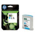 Cartucho de tinta cian Officejet HP 88XL (C9391AE#301)