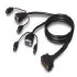 Belkin OmniView ENTERPRISE Series Dual-Port PS/2 KVM Cable (F1D9400-06)
