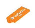 Verbatim Micro USB Drive 4GB - Volcanic Orange (47421)