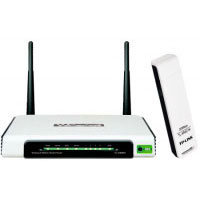 Tp-link 300Mbps Wireless N ADSL2+ Network Starter Kit (TD-W300KIT)