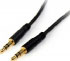 Startech.com Cable de Audio Estreo 3,5mm Delgado 3 pies - M/M (MU3MMS)