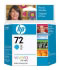 Cartucho de tinta cian HP 72 de 69 ml. (C9398A)