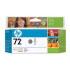 Cartucho de tinta gris HP 72 de 130 ml (C9374A)