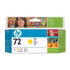Cartucho de tinta amarilla de 130 ml HP 72 (C9373A)