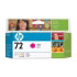Cartucho de tinta magenta de 130 ml HP 72 (C9372A)