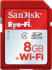 Sandisk 8GB Eye-Fi SDHC (SDSDWIFI-008G-X46)
