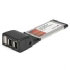 Startech.com 2 Port FireWire & 1 Port USB 2.0 ExpressCard Adapter (EC1U2F)