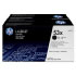 Cartuchos de tner negros de paquete doble HP 53X LaserJet (Q7553XD)