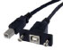 Startech.com USB 2.0 Panel Mount Cable B/B (USBPNLBFBM1)