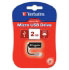 Verbatim Micro USB Drive 2GB - Black (44047)