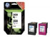 Paquete combinado de cartuchos de tinta tricolor y negra HP 300 (CN637EE#301)