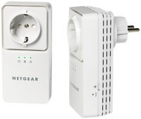 Netgear Powerline AV+ 200 Adapter Kit XAVB2501 (XAVB2501-100GRS)