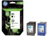 Cartuchos de impresin para inyeccin de tinta en paquetes combinados HP 21/22 (SD367AE#301)