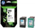Cartuchos de impresin de inyeccin tinta, paquete HP 350/351 (SD412EE#301)