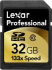 Lexar Professional 133x SDHC Card 32GB (LSD32GCRBEU133)