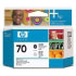Cabezal de impresin negro fotogrfico y gris claro HP 70 (C9407A)
