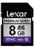 Lexar Premium 100x SDHC Card 8GB (LSD8GBBSBEU100)