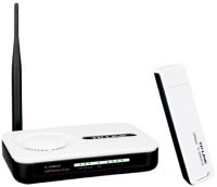 Tp-link 54Mbps Wireless G Router and USB Adapter Kit (TL-WR54KIT)