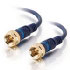 Cablestogo 0.5m Velocity Mini-Coax F (80375)