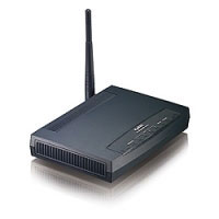 Zyxel P-660HW Series 802.11g Wireless ADSL 2+ 4-port Gateway (91-004-618001B)