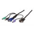 Digitus Octopus Cable, VGA, 2xPS/2, 1xUSB (Mouse/Keyboard) (AK 82001)