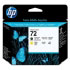 Cabezal de impresin negro mate y amarillo HP 72 (C9384A)