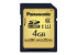Panasonic 4GB SDHC (RP-SDU04GE1K)