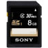 Sony 8GB SDHC UHS-I Class 4 (SF8U)