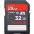 Sandisk 32GB Ultra SDHC UHS-I (SDSDU-032G-U46)