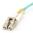Startech.com 2m 10Gb Aqua LC/LC Duplex 50/125 Multimode LSZH Fiber Cable (A50FBLCLC2)