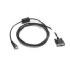 Motorola RS232 Cable for cradle Host (25-63852-01R)