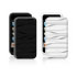 Belkin Sonic Wave Silikon-Sleeve for iPod touch (2nd Gen), Black & White (F8Z367EABKW-2)