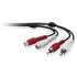 Belkin RCA Audio Extension Cable 1.5m (F8V3092CP1.5M)