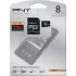 Pny 8GB MicroSDHC (SDU8GBHC10-EF)