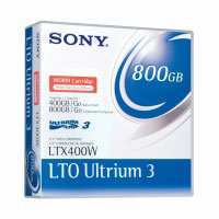 Sony LTO Ultrium 3 WORM Tape Cartridge - LTO Ultrium LTO-3 - 400GB (LTX400WWW)