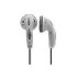 Iskin Cerulean XLR Earphones, Grey/White (XLR1-GRYWT)