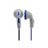 Iskin Cerulean XLR Earphones, Blue/White (XLR1-BLUWT)