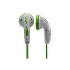 Iskin Cerulean XLR Earphones, Green/White (XLR1-GRNWT)