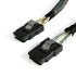 Startech.com 100cm MiniSAS SFF-8087 to SFF-8087 Cable With Sidebands (SAS8787100)