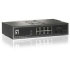 Levelone 8 Port + 2 SFP Ports Layer 2 SNMP Switch (GSW-0890)