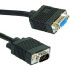 Icidu VGA Monitor Extension Cable, 10m (V-707456)