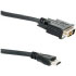 Icidu HDMI To DVI-D Audio / Video Cable, 1,8m (V-707444)