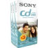 Sony VIDEO VHS 3-PACK 240MIN CD (3E240CD)